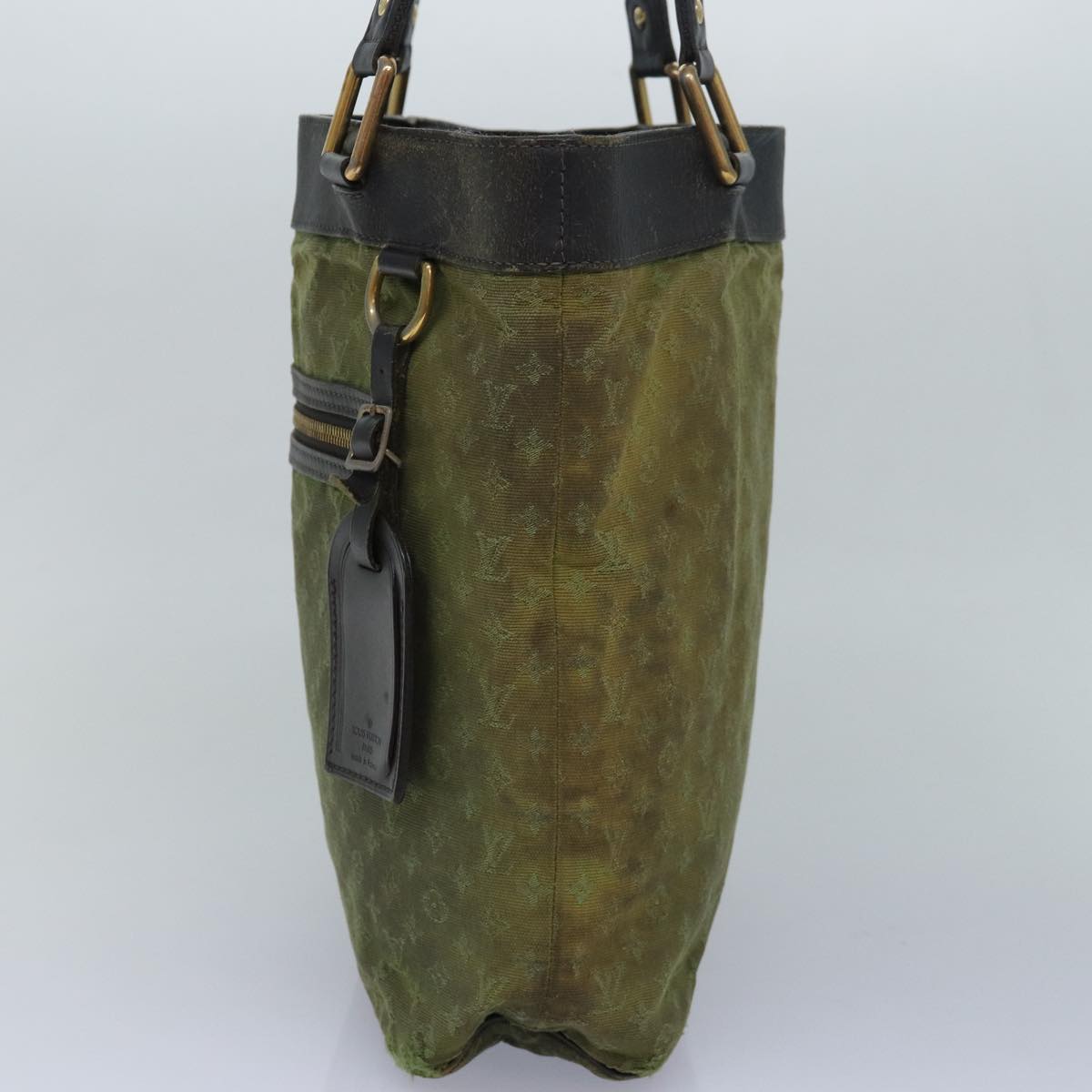LOUIS VUITTON Monogram Mini Lucille GM Tote Bag TST Khaki M92681 LV 83563