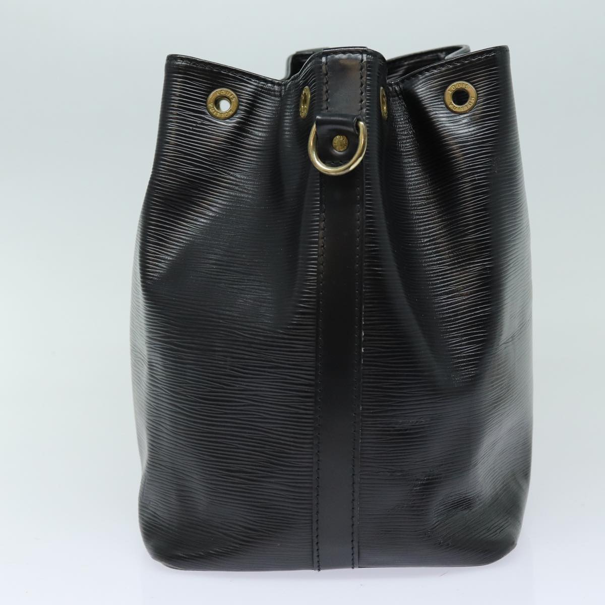 LOUIS VUITTON Epi Petit Noe Shoulder Bag Black M44102 LV 83569
