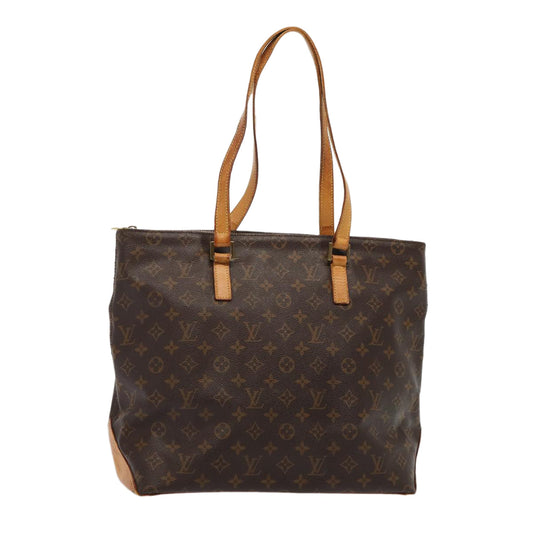 LOUIS VUITTON Monogram Cabas Mezzo Tote Bag M51151 LV 83571
