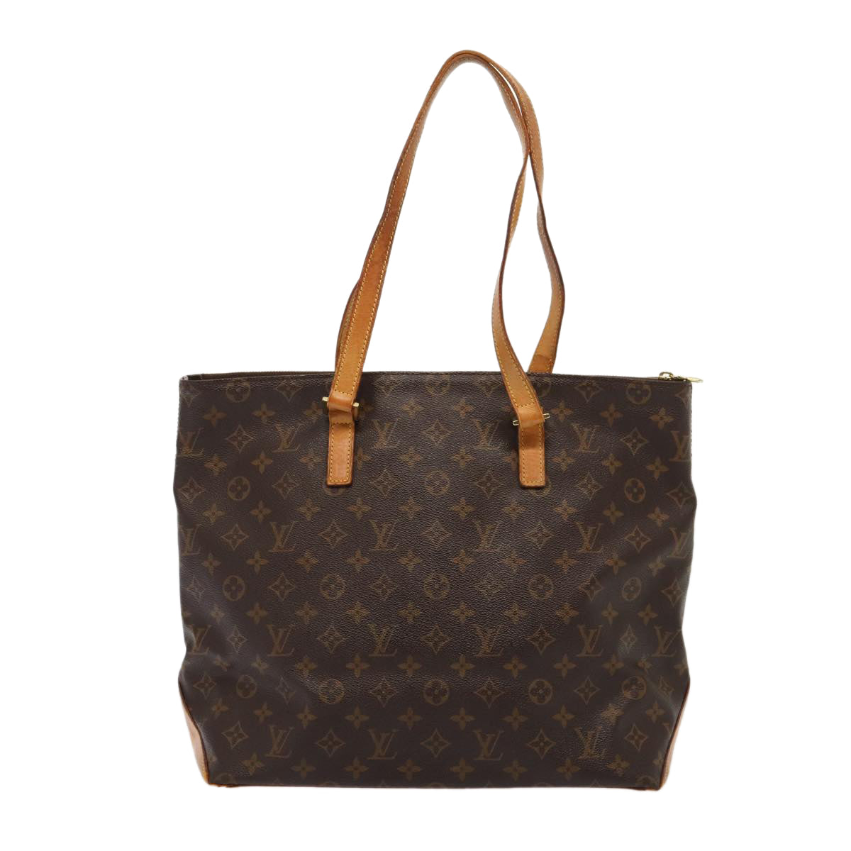 LOUIS VUITTON Monogram Cabas Mezzo Tote Bag M51151 LV 83571