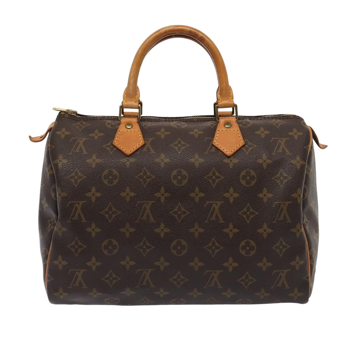 LOUIS VUITTON Monogram Speedy 30 Hand Bag M41526 LV 83578