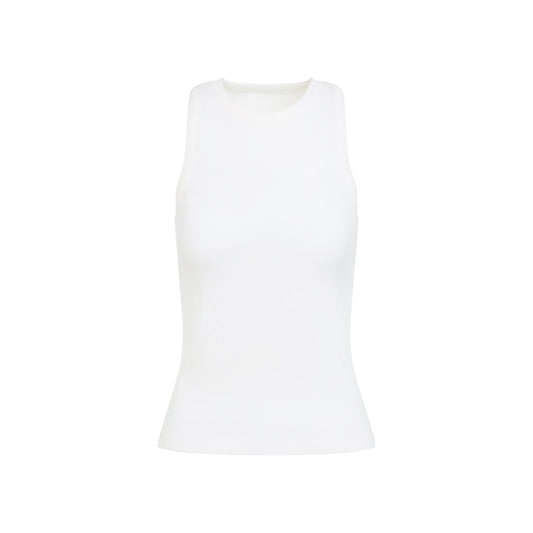 BOTTEGA VENETA Cotton Rib Tank Top