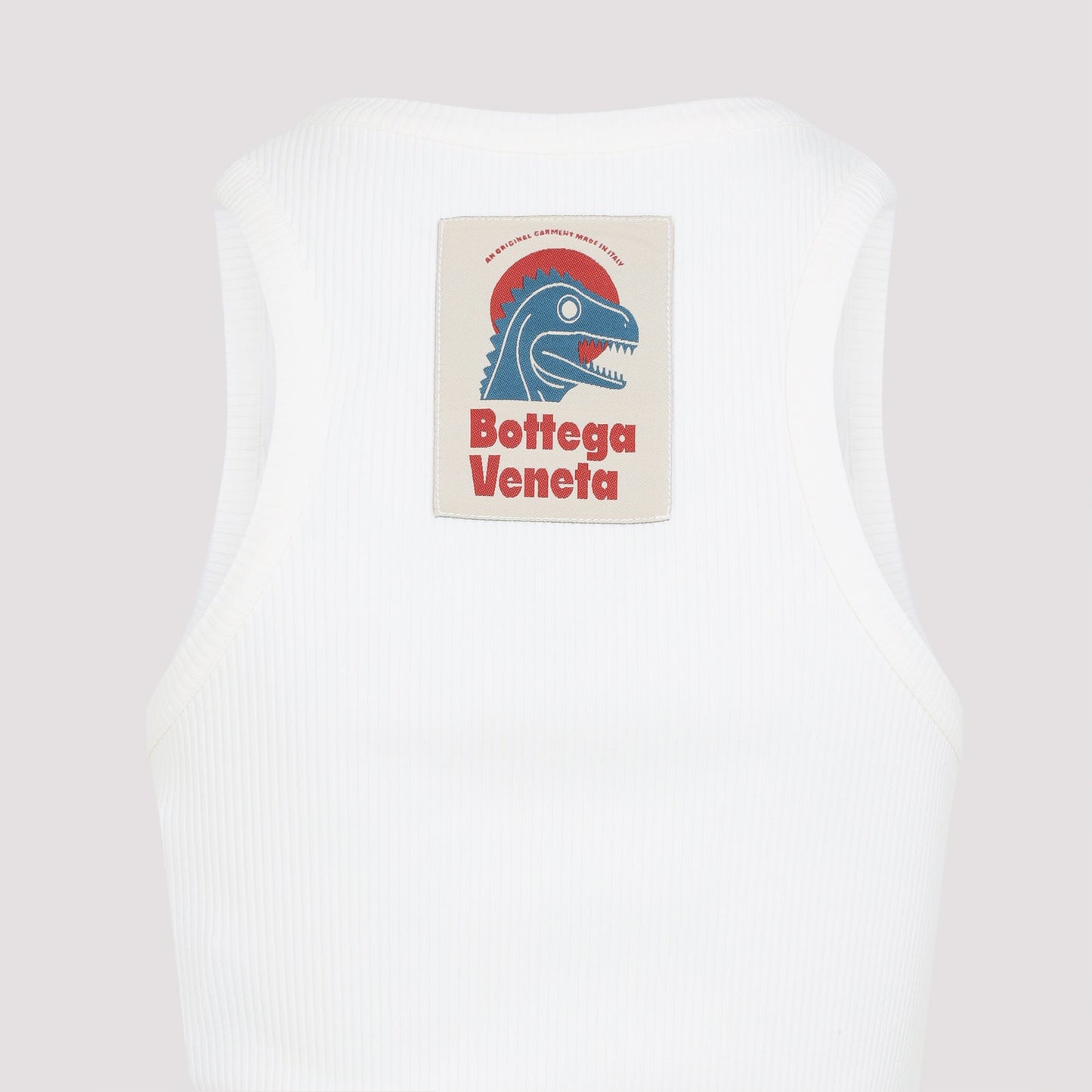 BOTTEGA VENETA Cotton Rib Tank Top