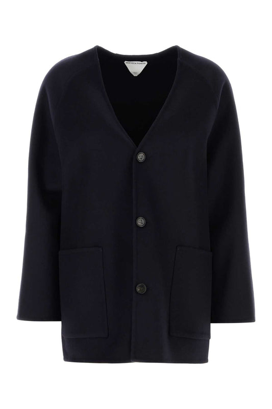 BOTTEGA VENETA Collarless Cash Jacket for Women - FW25