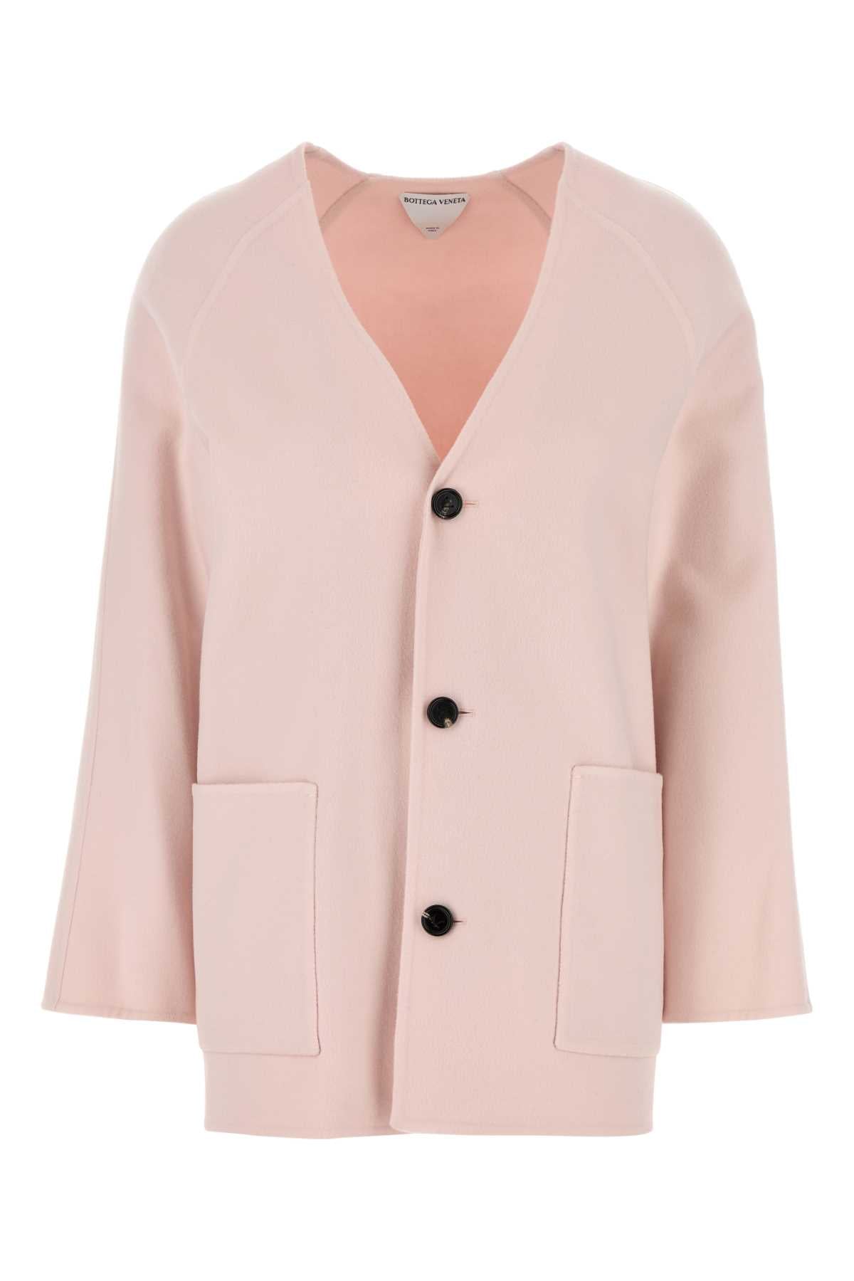 BOTTEGA VENETA Wool Blend Cardigan for Women - FW25 Collection