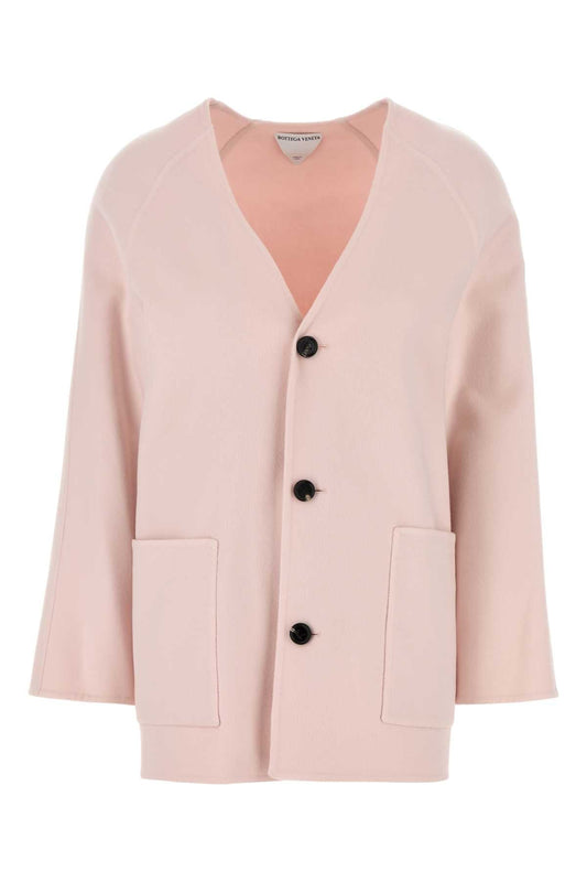 BOTTEGA VENETA Wool Blend Cardigan for Women - FW25 Collection