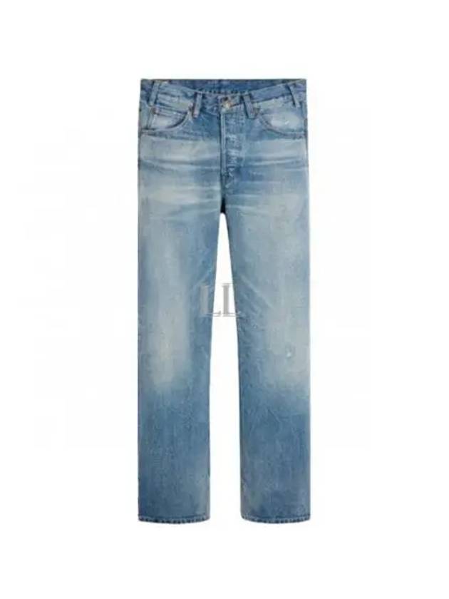 CELINE Wesley Denim Jeans Blue