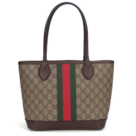 GUCCI Ofidia GG Supreme Canvas Tote Bag