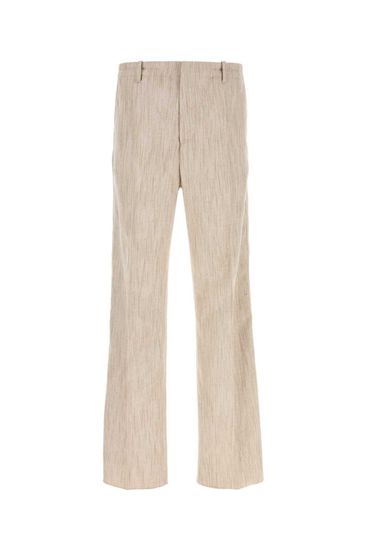 BOTTEGA VENETA Viscose Blend Pants for Men - FW25 Collection