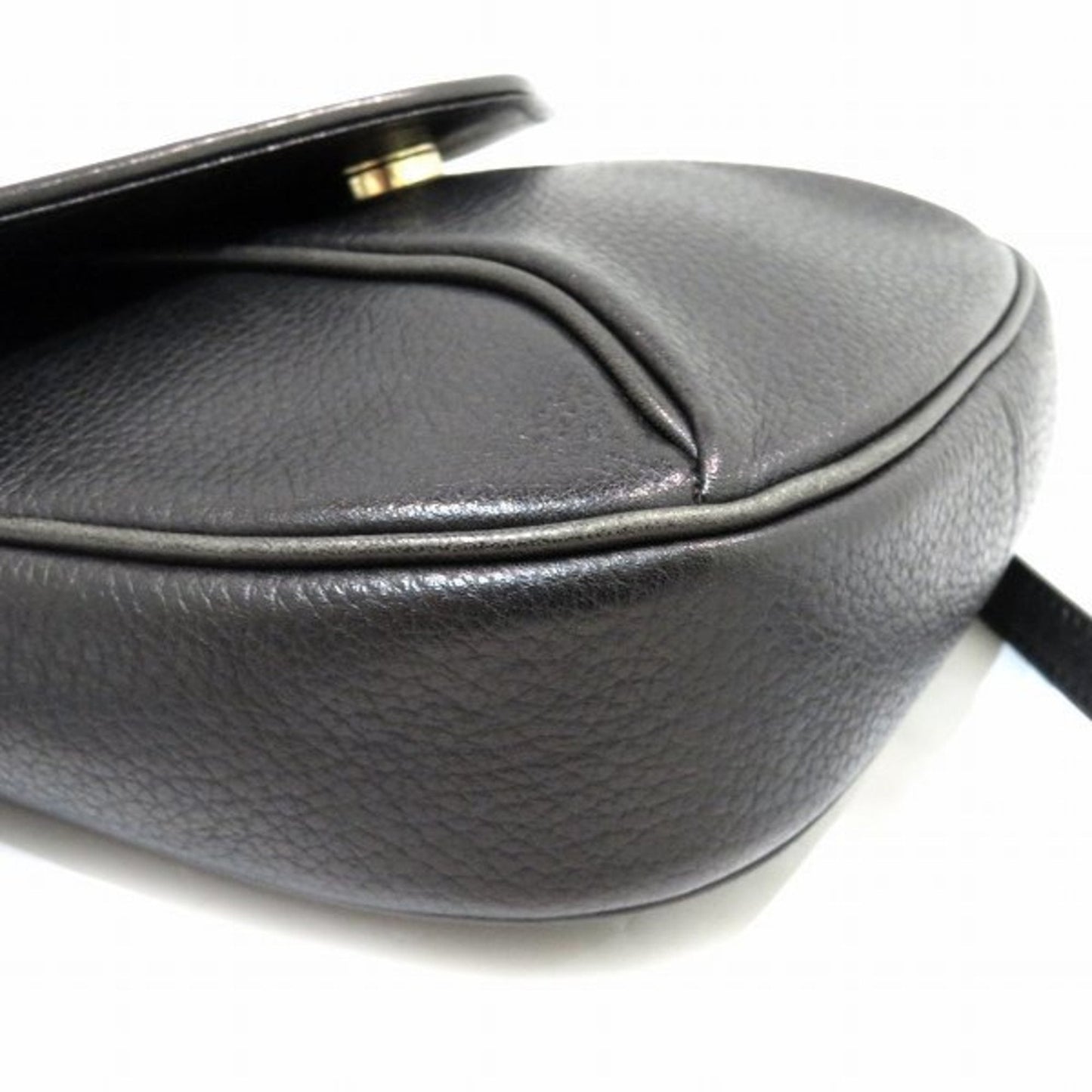 Burberry  Leather Canvas Shoulder Bag ()