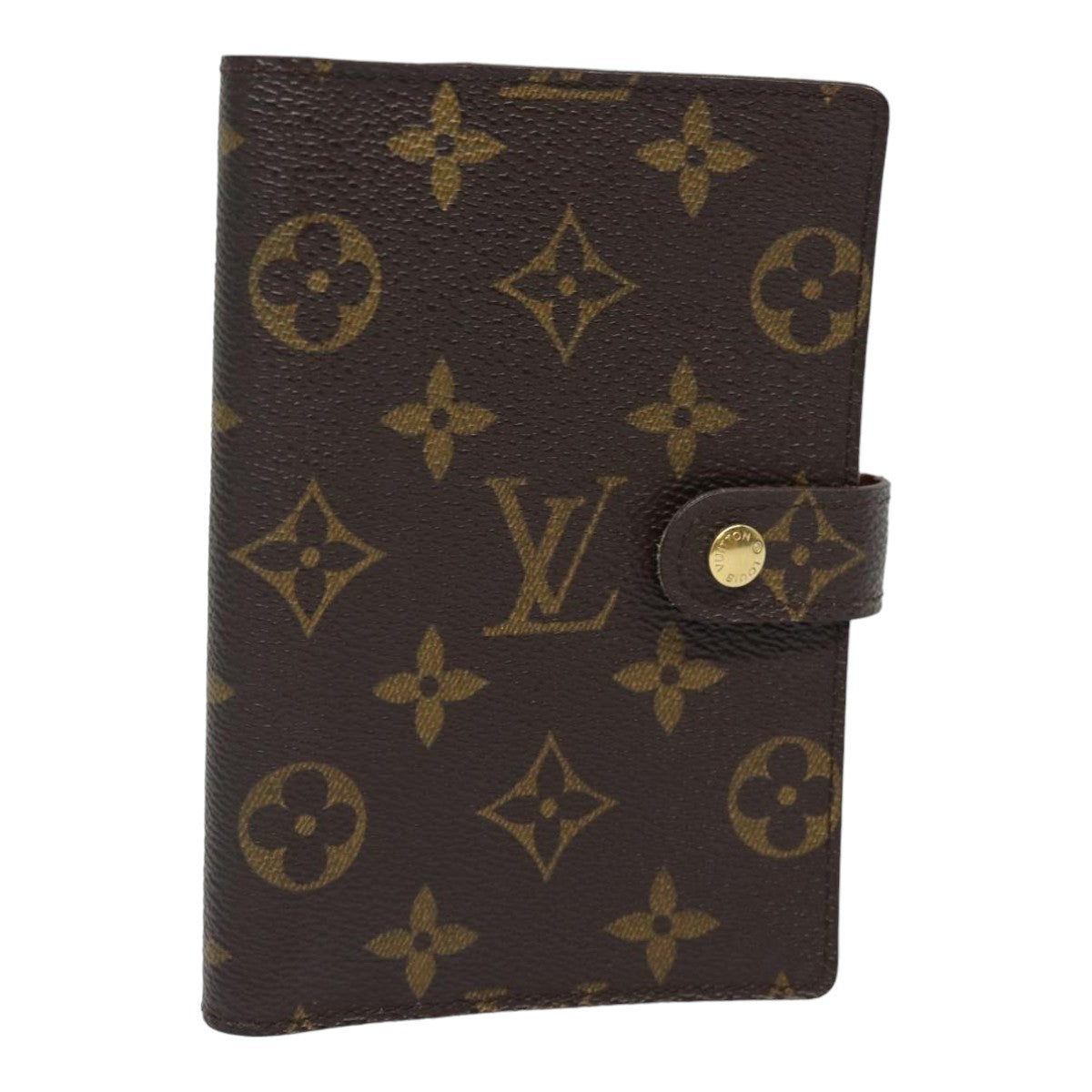LOUIS VUITTON Monogram Agenda PM Day Planner Cover R20005 LV 83767