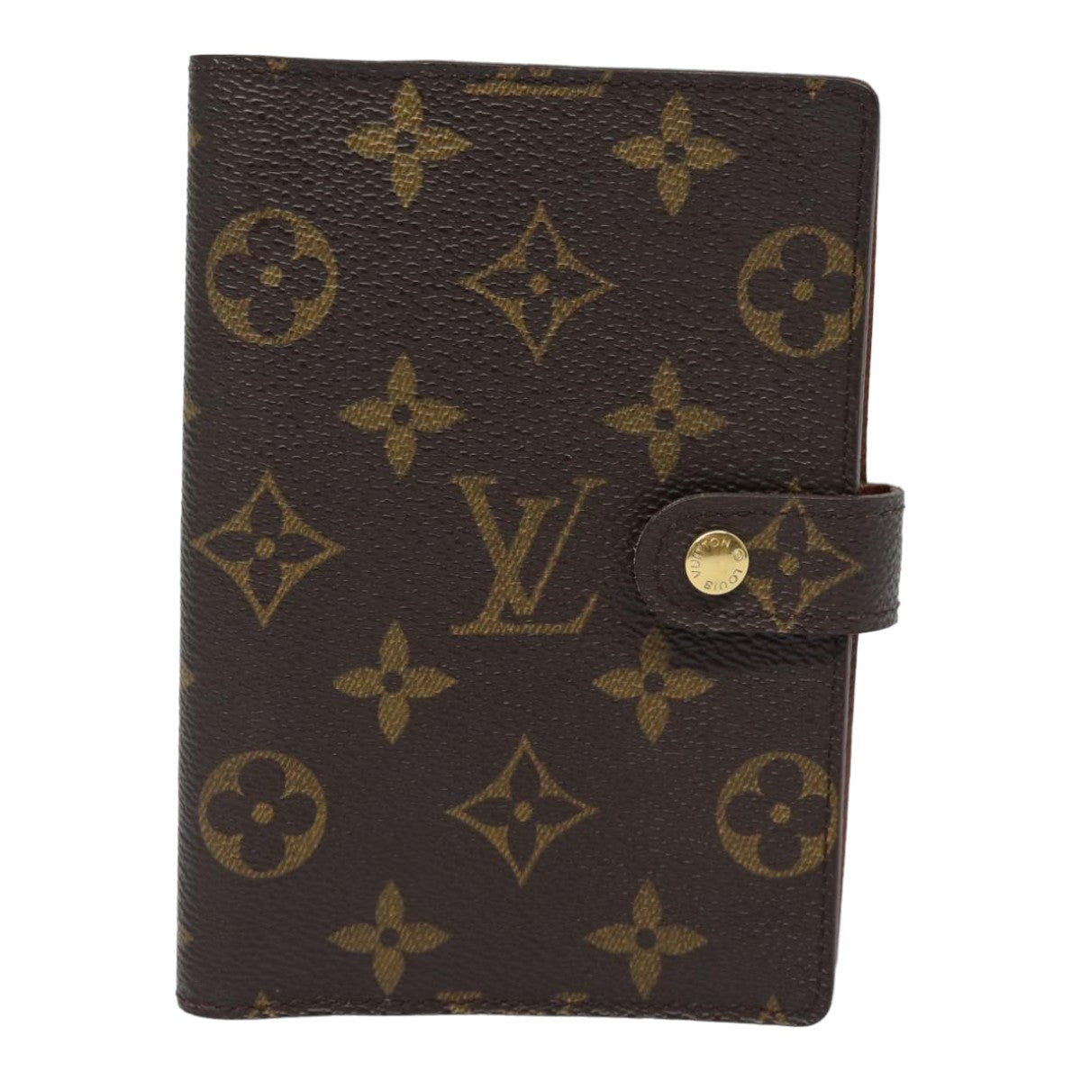 LOUIS VUITTON Monogram Agenda PM Day Planner Cover R20005 LV 83767