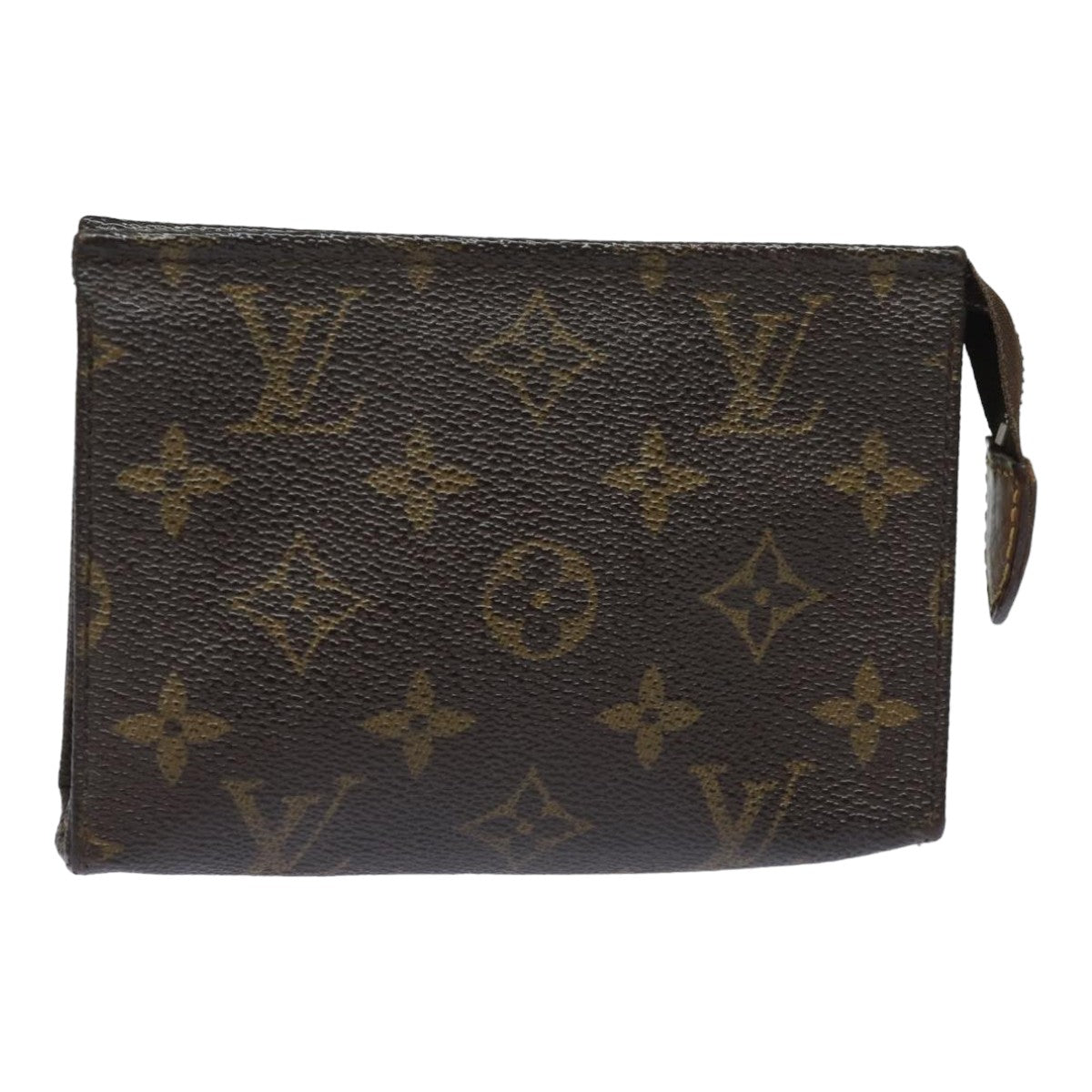 LOUIS VUITTON Monogram Poche Toilette 15 Pouch M47546 LV 83770