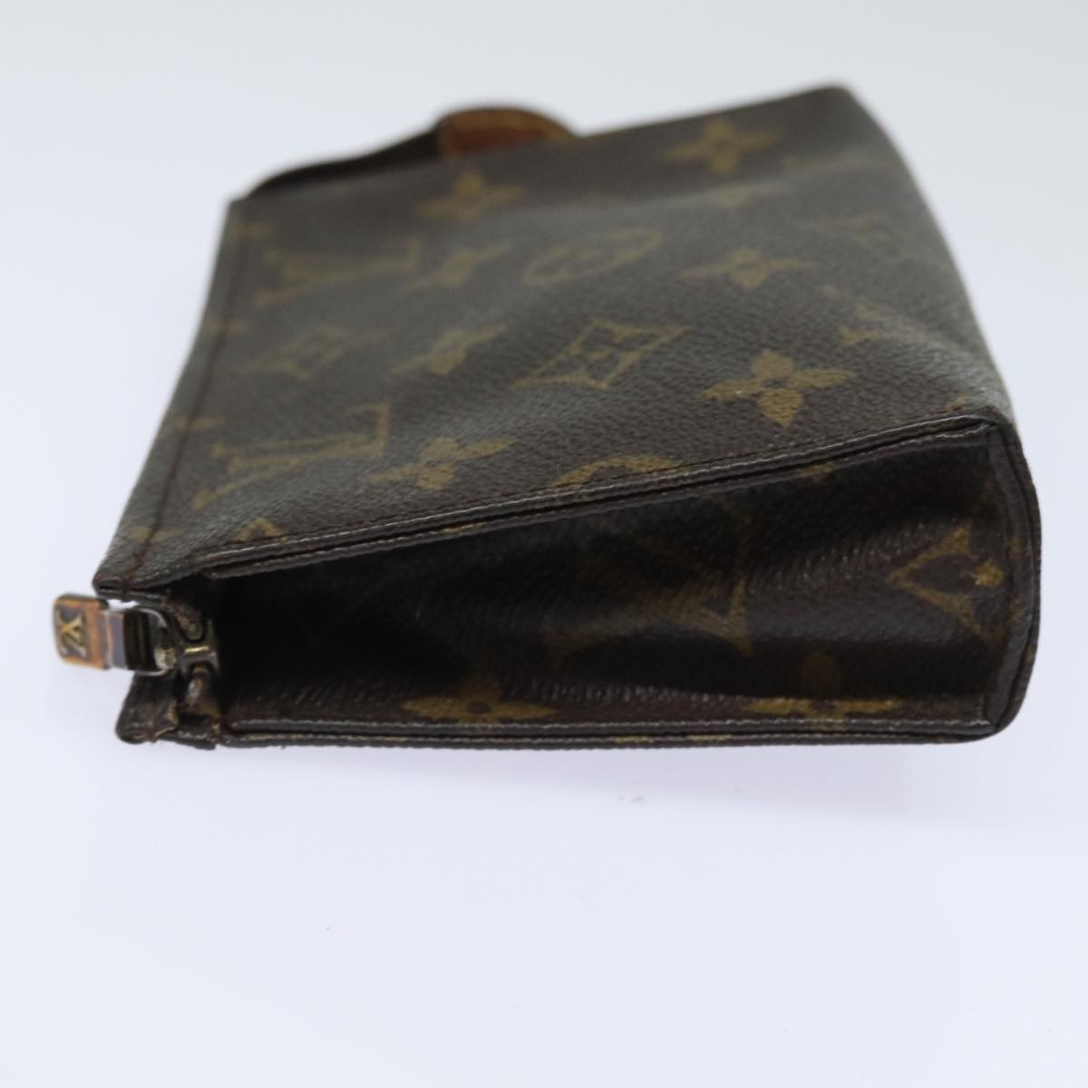 LOUIS VUITTON Monogram Poche Toilette 15 Pouch M47546 LV 83770