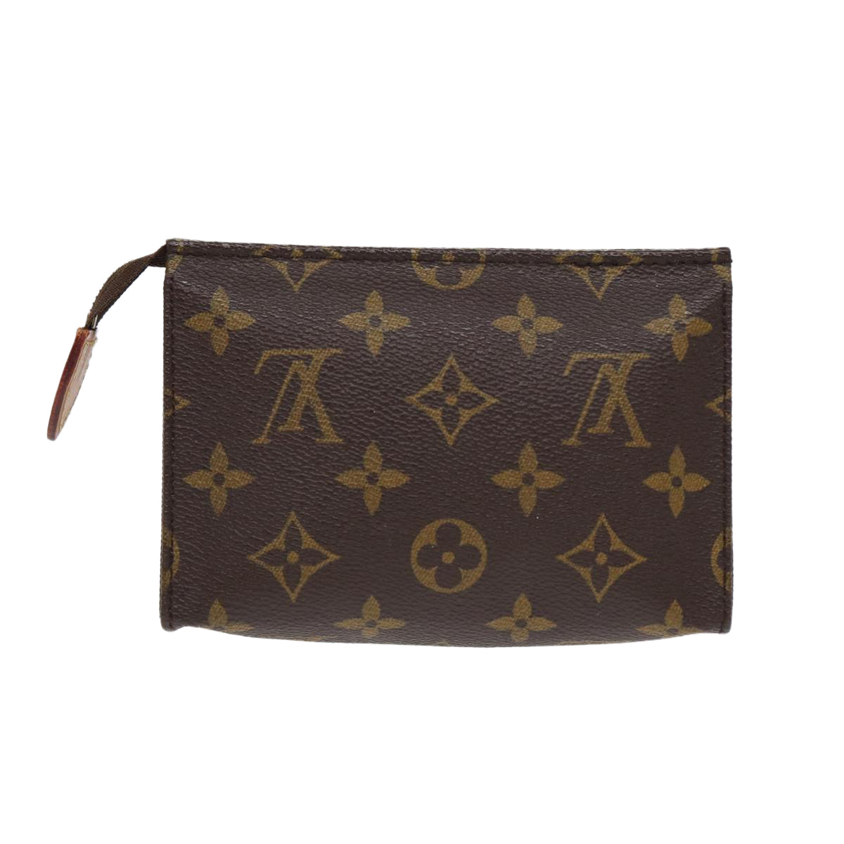 LOUIS VUITTON Monogram Poche Toilette 15 Pouch M47546 LV 83771