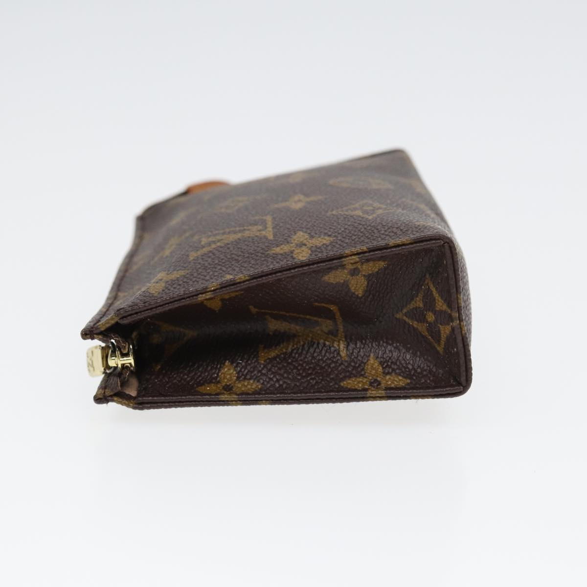 LOUIS VUITTON Monogram Poche Toilette 15 Pouch M47546 LV 83771