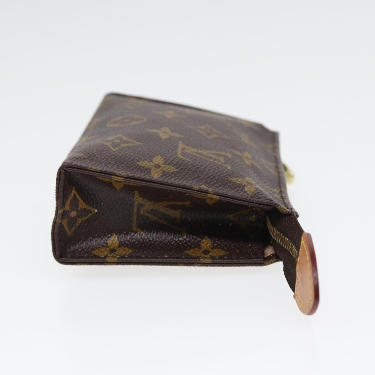 LOUIS VUITTON Monogram Poche Toilette 15 Pouch M47546 LV 83771