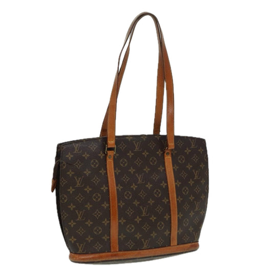 LOUIS VUITTON Monogram Babylone Tote Bag M51102 LV 83777
