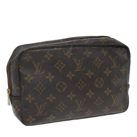 LOUIS VUITTON Monogram Trousse Toilette 23 Clutch Bag M47524 LV 83780
