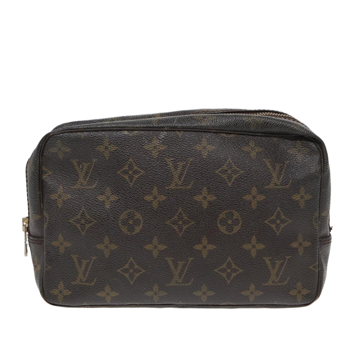 LOUIS VUITTON Monogram Trousse Toilette 23 Clutch Bag M47524 LV 83780