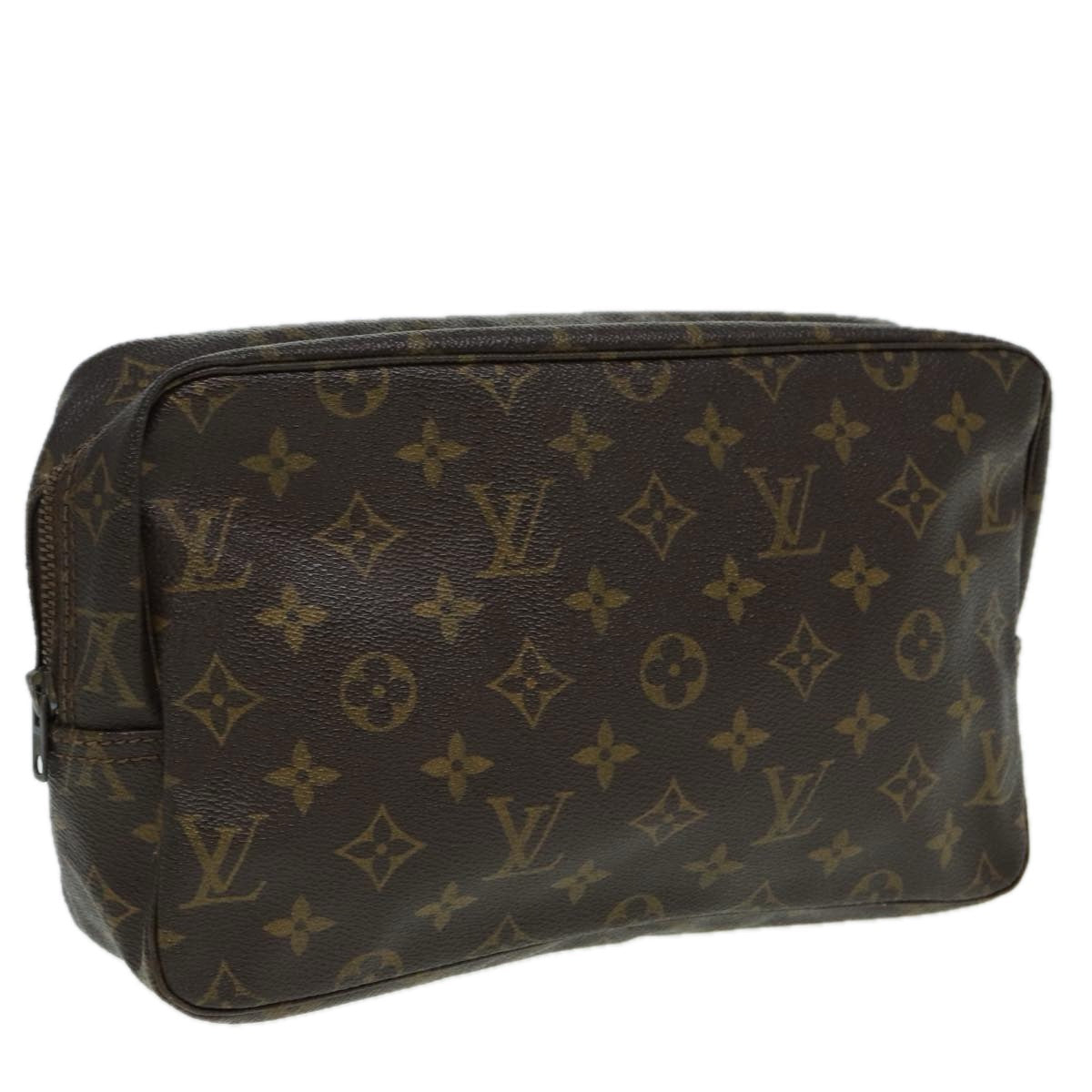 LOUIS VUITTON Monogram Trousse Toilette 28 Clutch Bag M47522 LV 83781