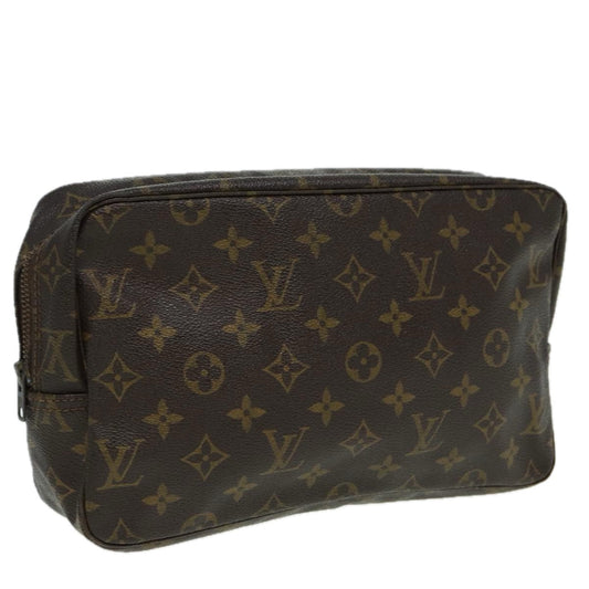 LOUIS VUITTON Monogram Trousse Toilette 28 Clutch Bag M47522 LV 83781