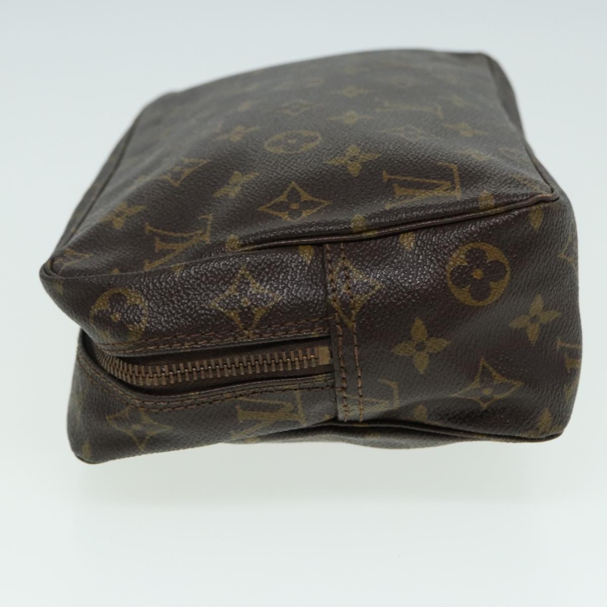 LOUIS VUITTON Monogram Trousse Toilette 28 Clutch Bag M47522 LV 83781