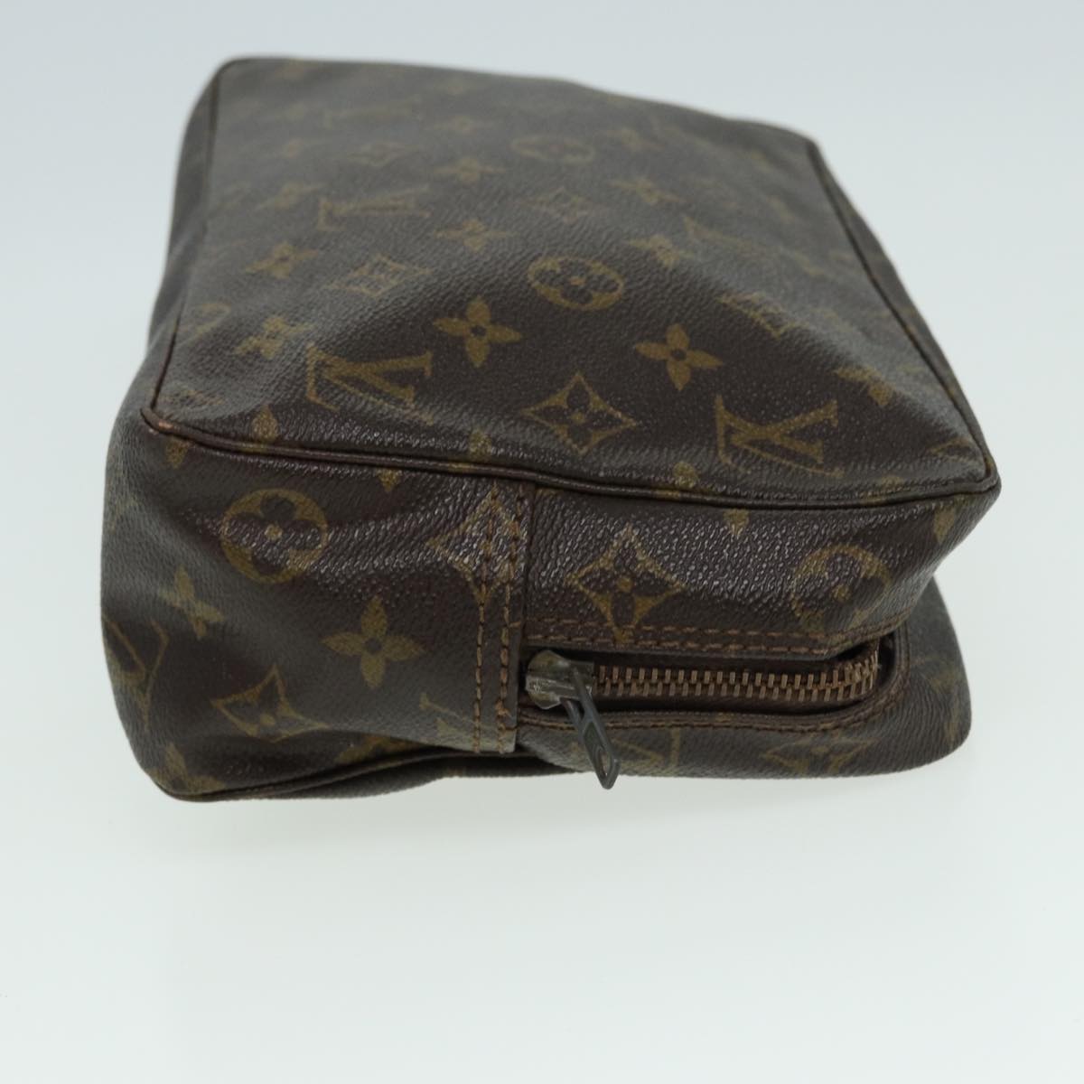 LOUIS VUITTON Monogram Trousse Toilette 28 Clutch Bag M47522 LV 83781