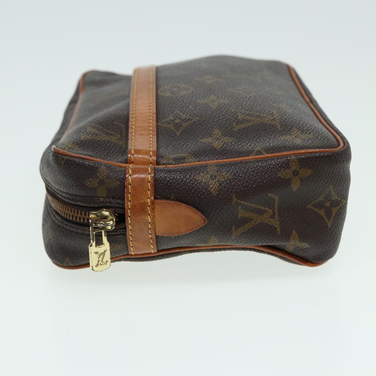 LOUIS VUITTON Monogram Compiegne 23 Clutch Bag M51847 LV 83782