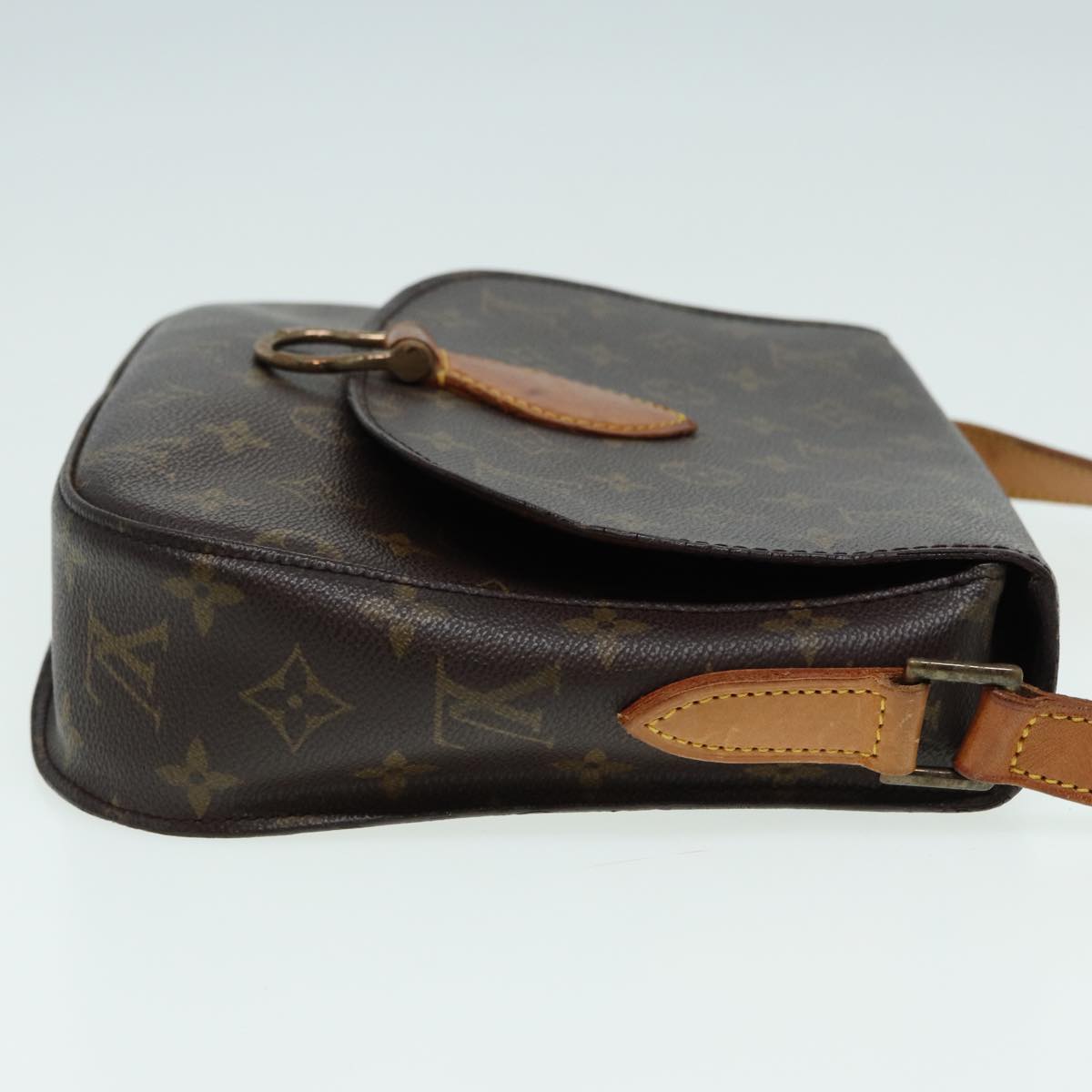 LOUIS VUITTON Monogram Saint Cloud GM Shoulder Bag M51242 LV 83785