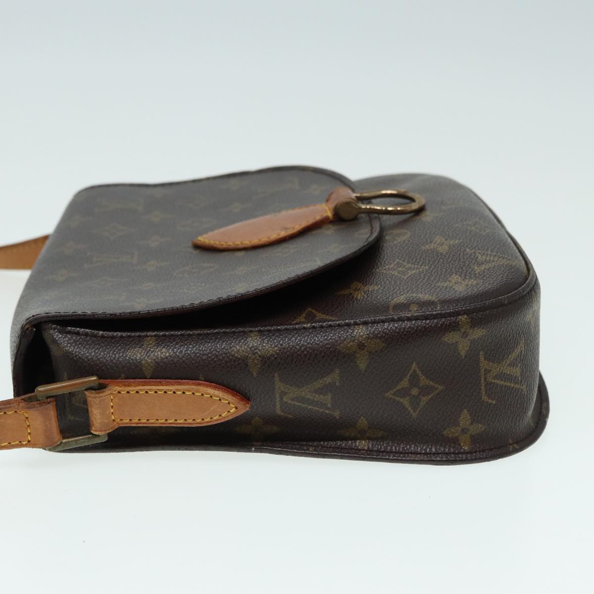 LOUIS VUITTON Monogram Saint Cloud GM Shoulder Bag M51242 LV 83785