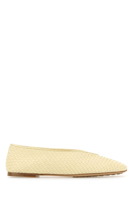 BOTTEGA VENETA Leather Rosa Ballerinas for Women