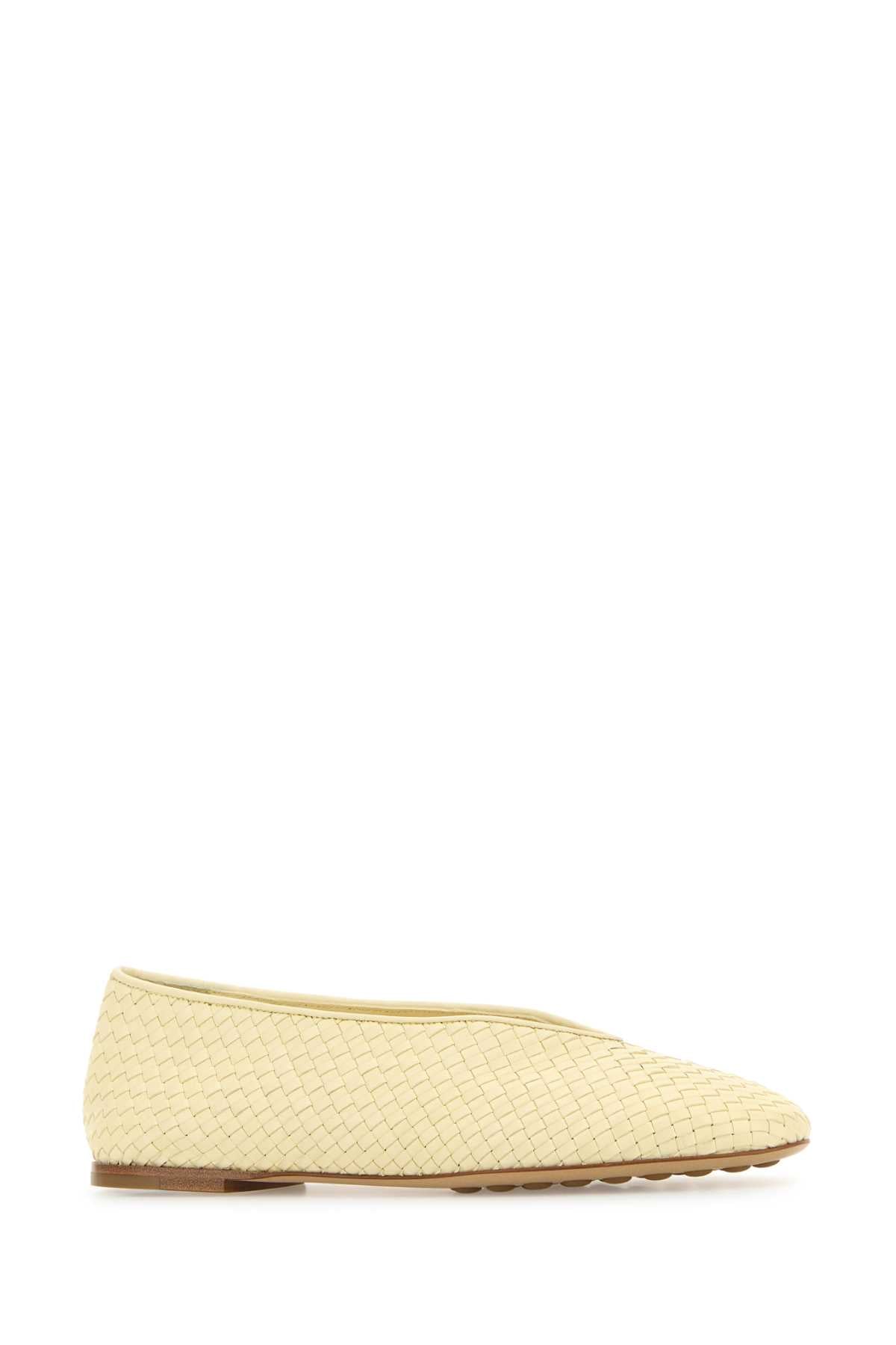 BOTTEGA VENETA Leather Rosa Ballerinas for Women