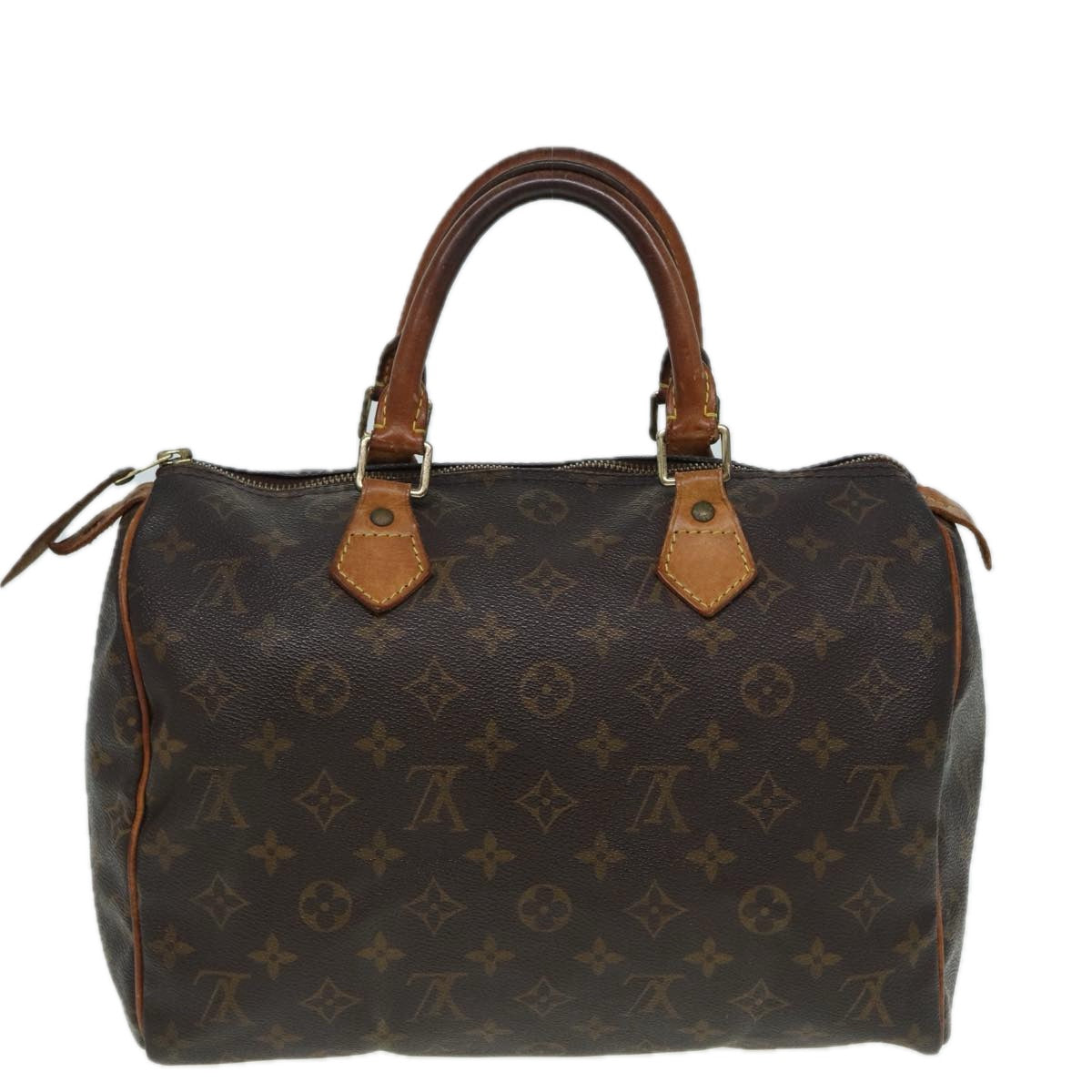 LOUIS VUITTON Monogram Speedy 30 Hand Bag M41526 LV 83798