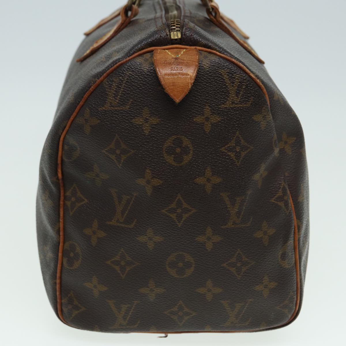 LOUIS VUITTON Monogram Speedy 30 Hand Bag M41526 LV 83798