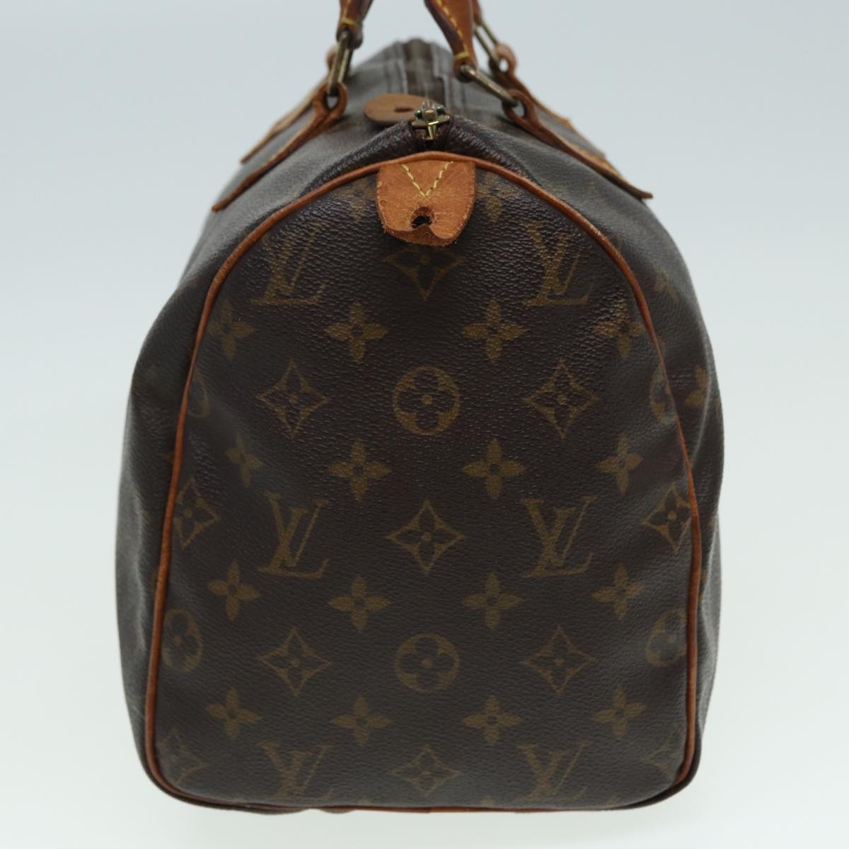 LOUIS VUITTON Monogram Speedy 30 Hand Bag M41526 LV 83798
