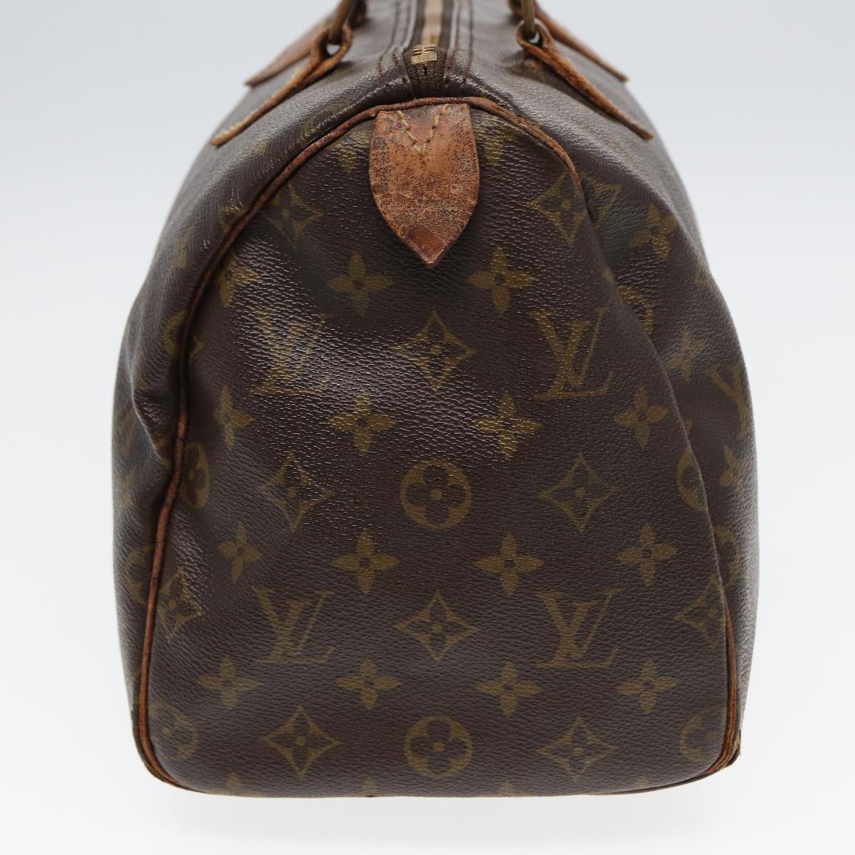 LOUIS VUITTON Monogram Speedy 30 Hand Bag M41526 LV 83800