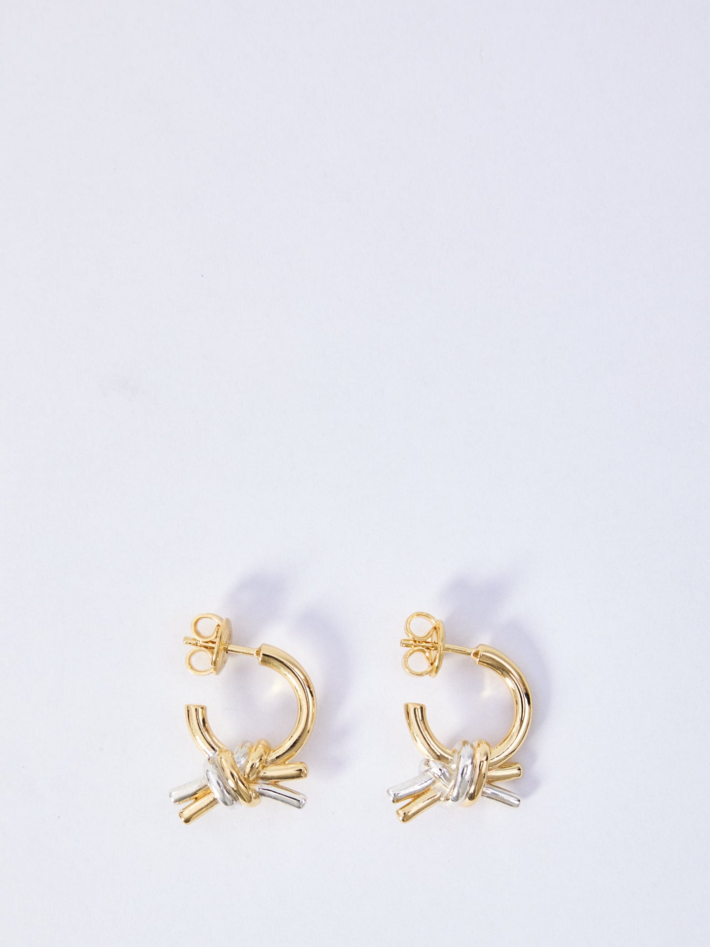 BOTTEGA VENETA Knot Earrings - FW25 Collection