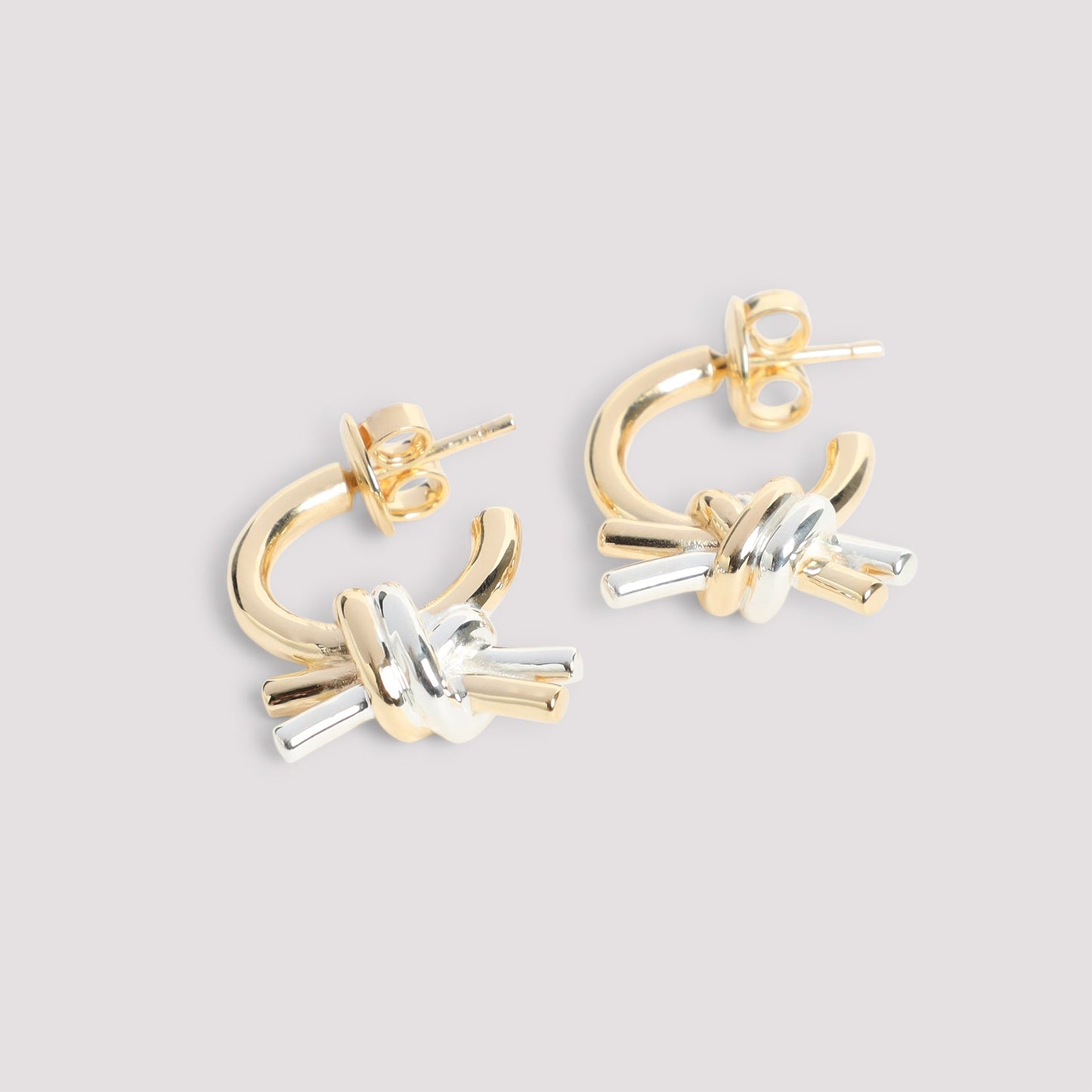 BOTTEGA VENETA Knot Earrings - FW25 Collection