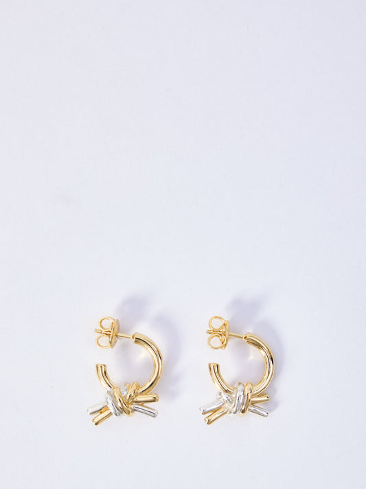 BOTTEGA VENETA Knot Earrings - FW25 Collection