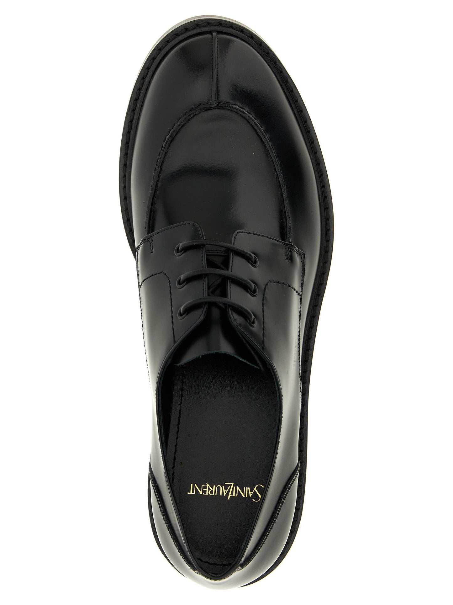 Saint Laurent Men 'Lino' Lace Up Shoes
