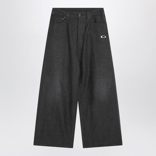 Balenciaga Jogger Pants Trompe L?Oeil Anthracite Grey Men