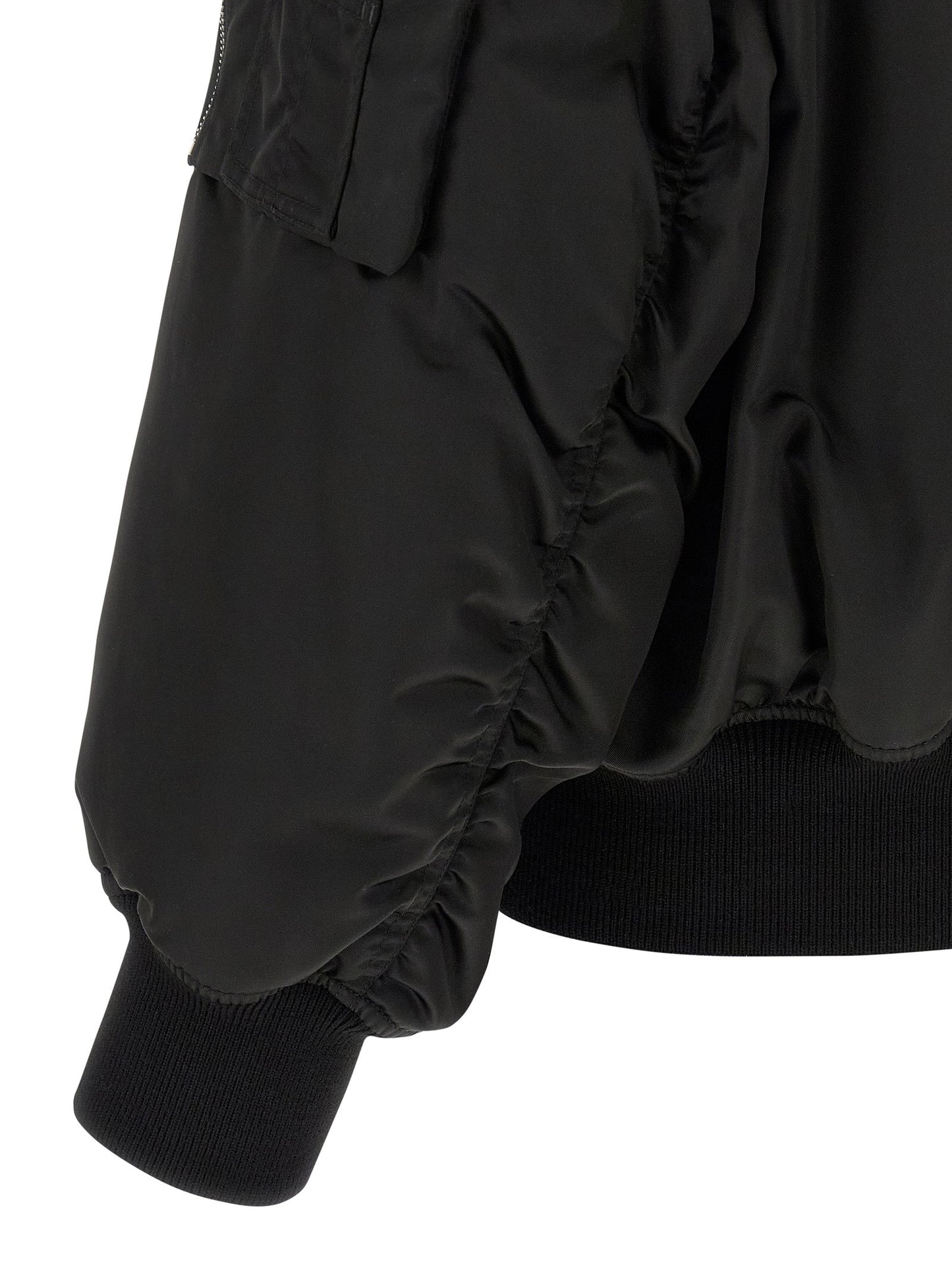 Saint Laurent Men Serge Bomber Jacket
