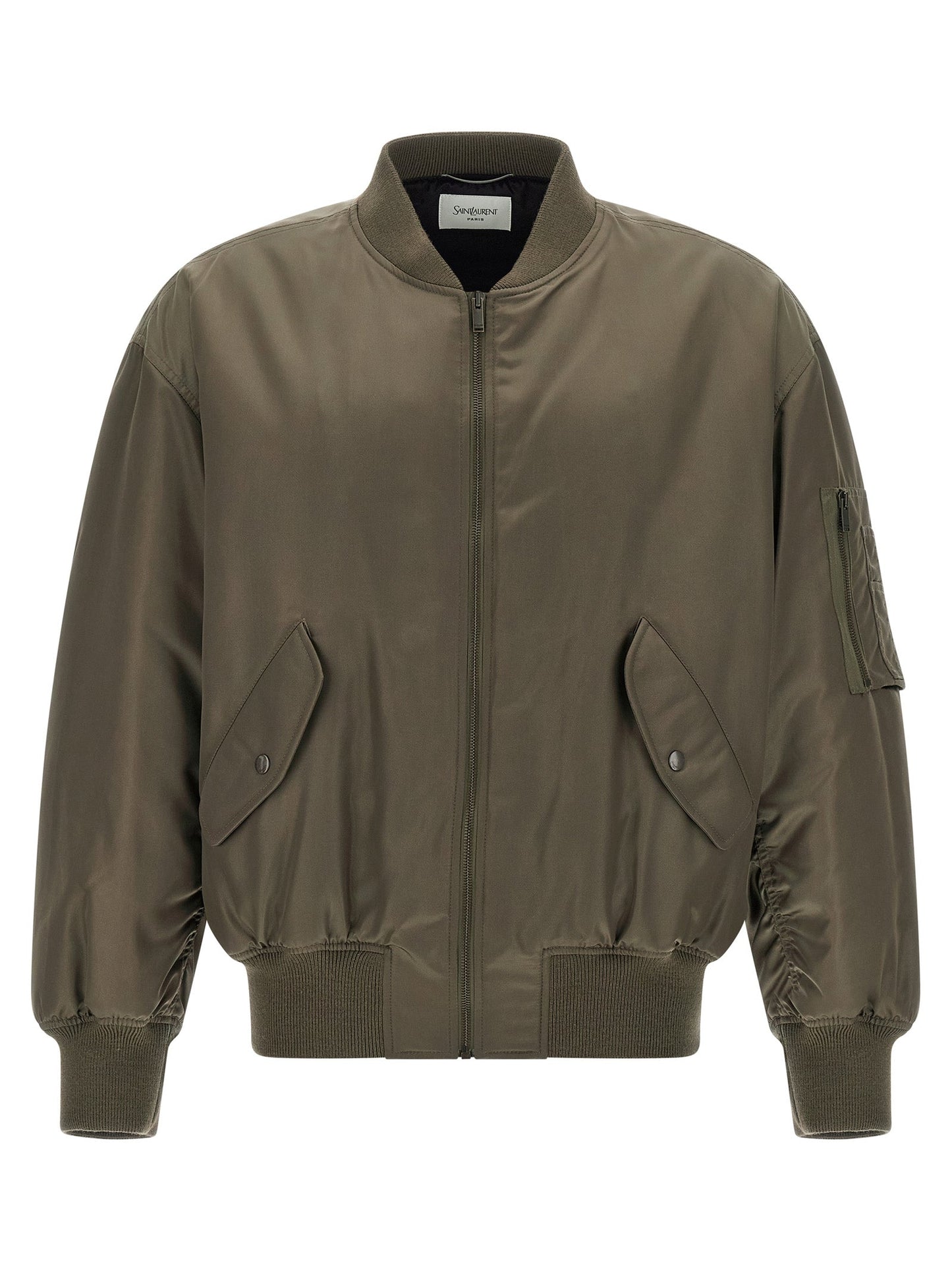 Saint Laurent Men Serge Bomber Jacket