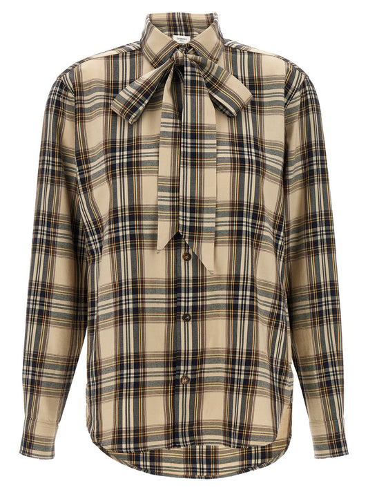 Saint Laurent Women 'Lavallière Cassandre' Shirt