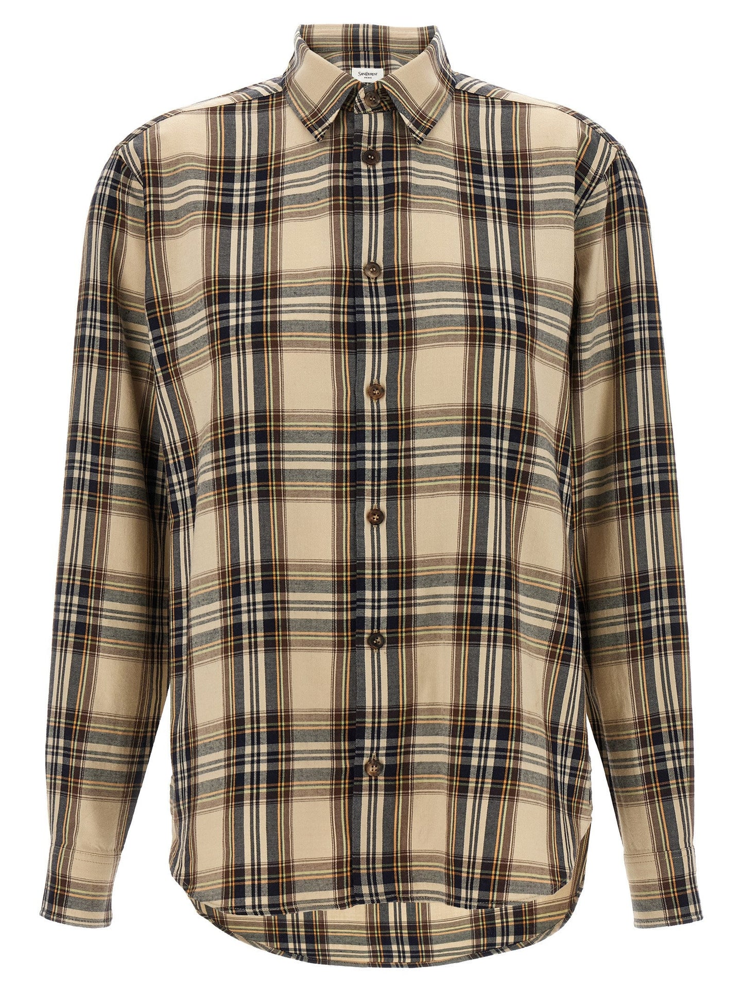 Saint Laurent Women 'Lavallière Cassandre' Shirt