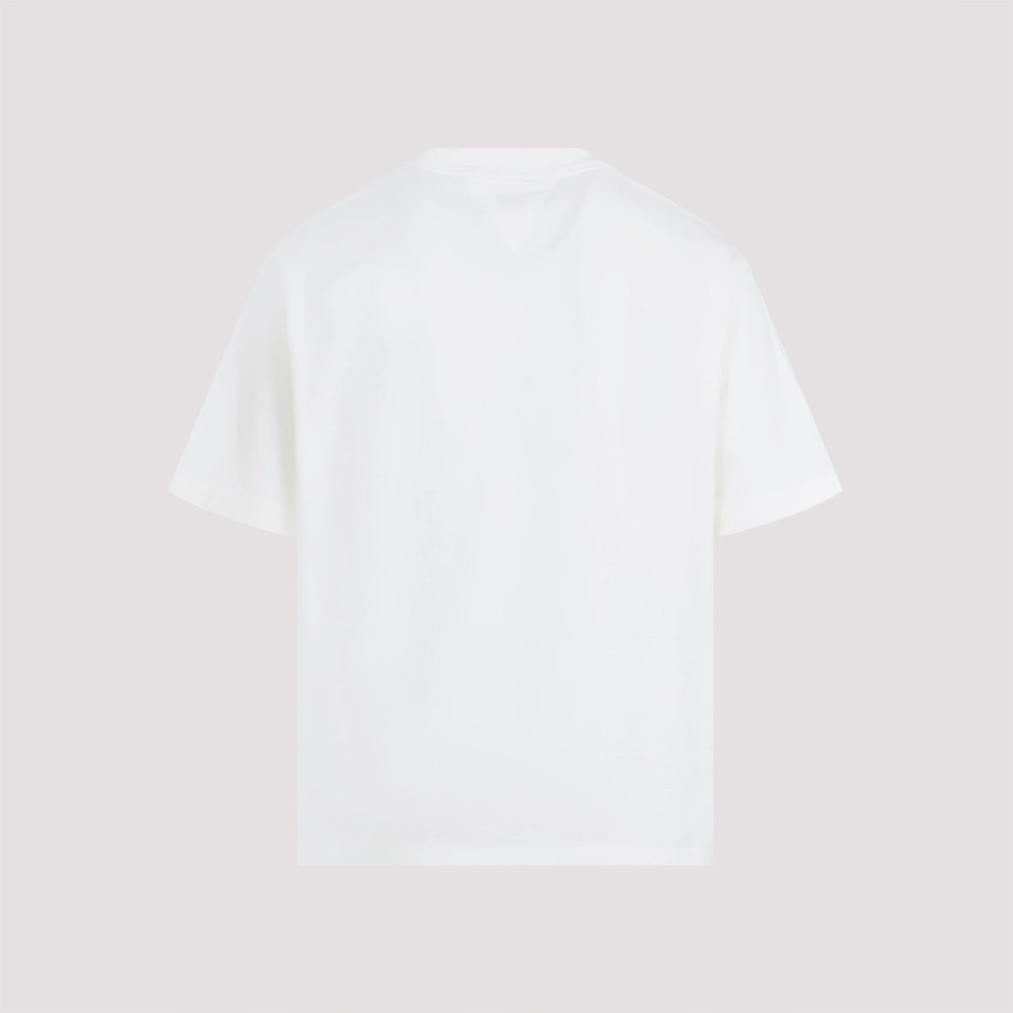 BOTTEGA VENETA Cotton Crew-Neck T-Shirt with Front Pocket
