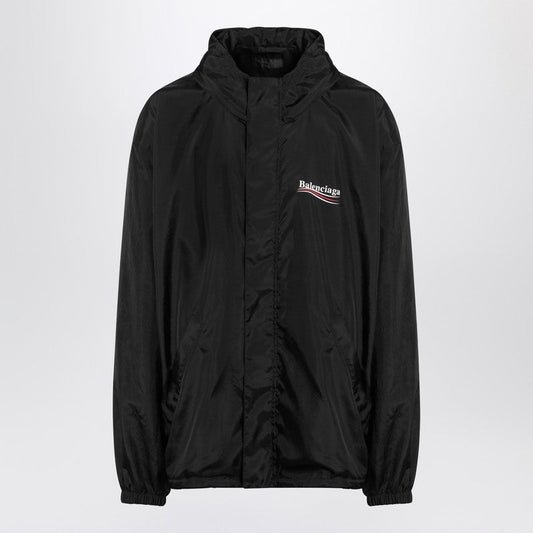 Balenciaga Political Campaign Jacket Black Men