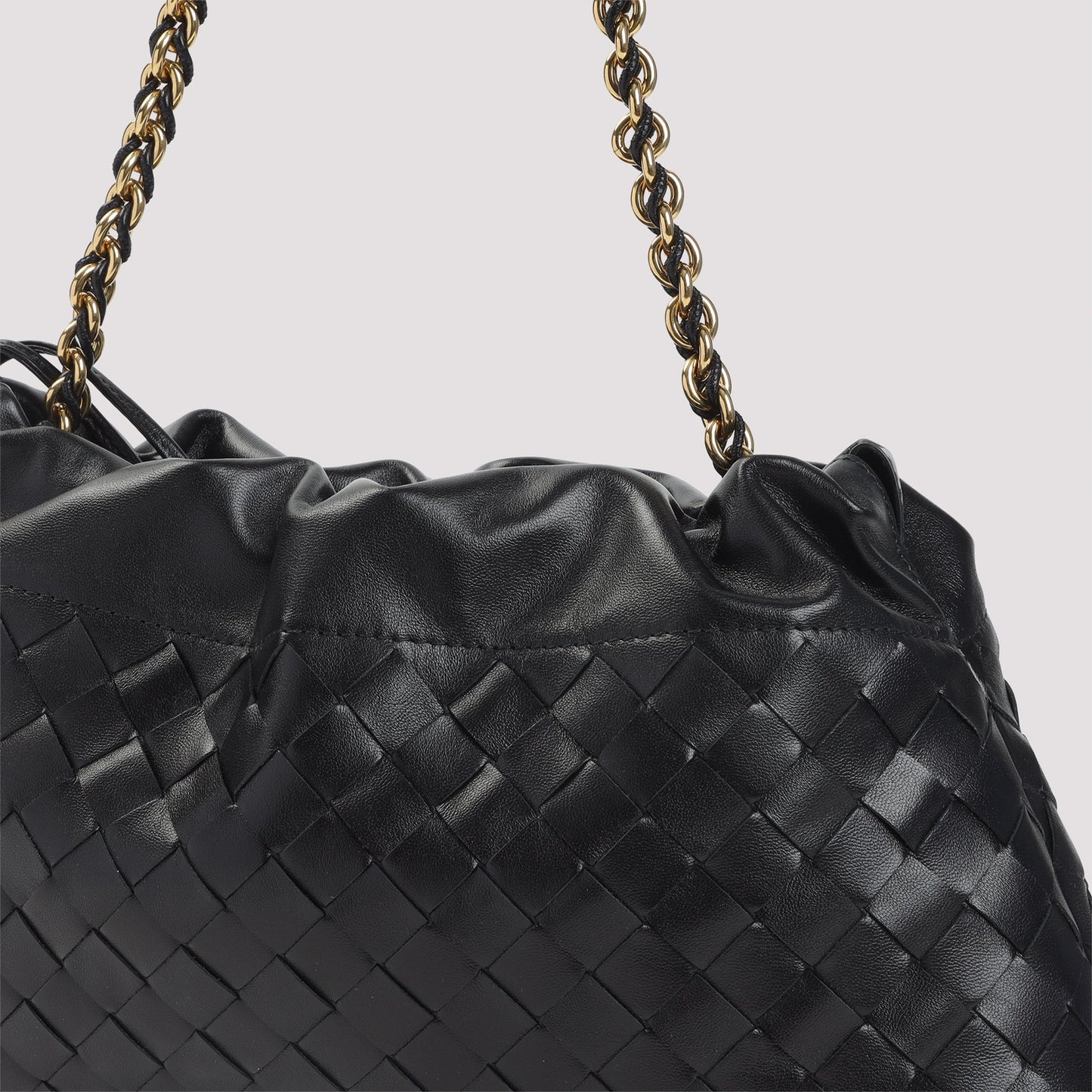 BOTTEGA VENETA Soiree Mini Handbag - 33CM x 19CM x 8CM