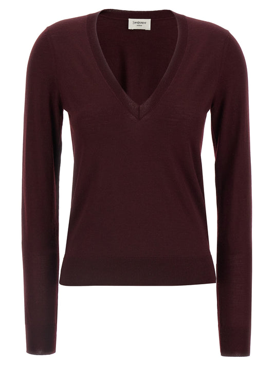Saint Laurent Women Wool Sweater